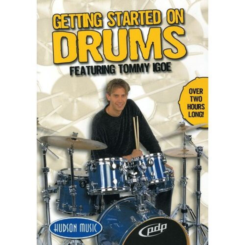Getting Started on Drums  DVD